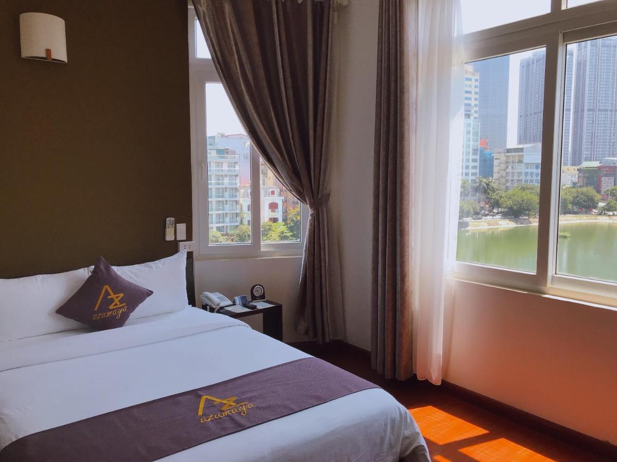 Azumaya Hotel Kim Ma 1 هانوي المظهر الخارجي الصورة